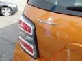 2017 Orange Burst Metallic Chevrolet Sonic LT Hatchback  photo #10