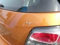 2017 Orange Burst Metallic Chevrolet Sonic LT Hatchback  photo #11