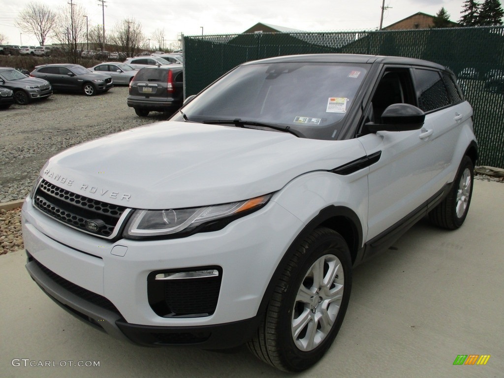 2017 Range Rover Evoque SE Premium - Yulong White Metallic / Ebony/Ebony photo #7