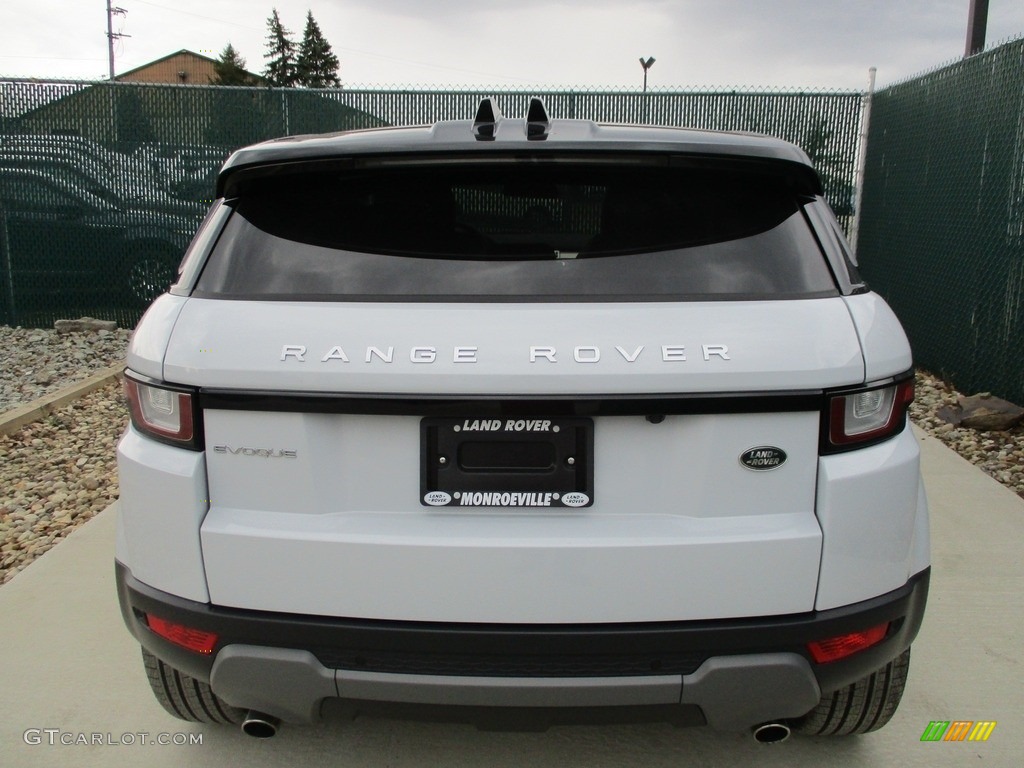 2017 Range Rover Evoque SE Premium - Yulong White Metallic / Ebony/Ebony photo #9