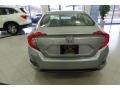 2017 Lunar Silver Metallic Honda Civic LX Sedan  photo #5