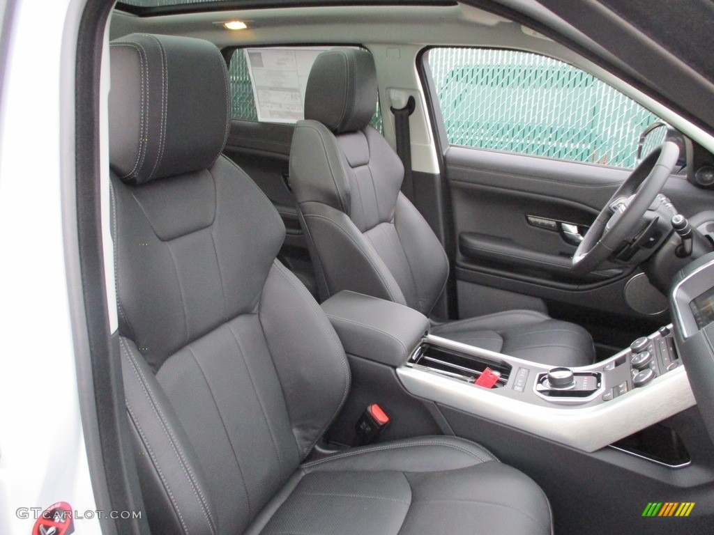 2017 Range Rover Evoque SE Premium - Yulong White Metallic / Ebony/Ebony photo #12