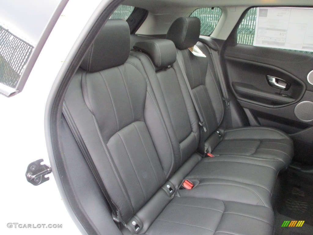 2017 Range Rover Evoque SE Premium - Yulong White Metallic / Ebony/Ebony photo #13