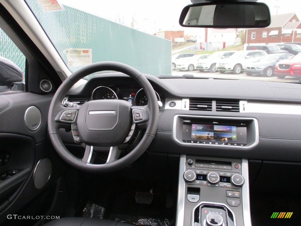 2017 Range Rover Evoque SE Premium - Yulong White Metallic / Ebony/Ebony photo #14