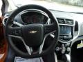 Orange Burst Metallic - Sonic LT Hatchback Photo No. 18