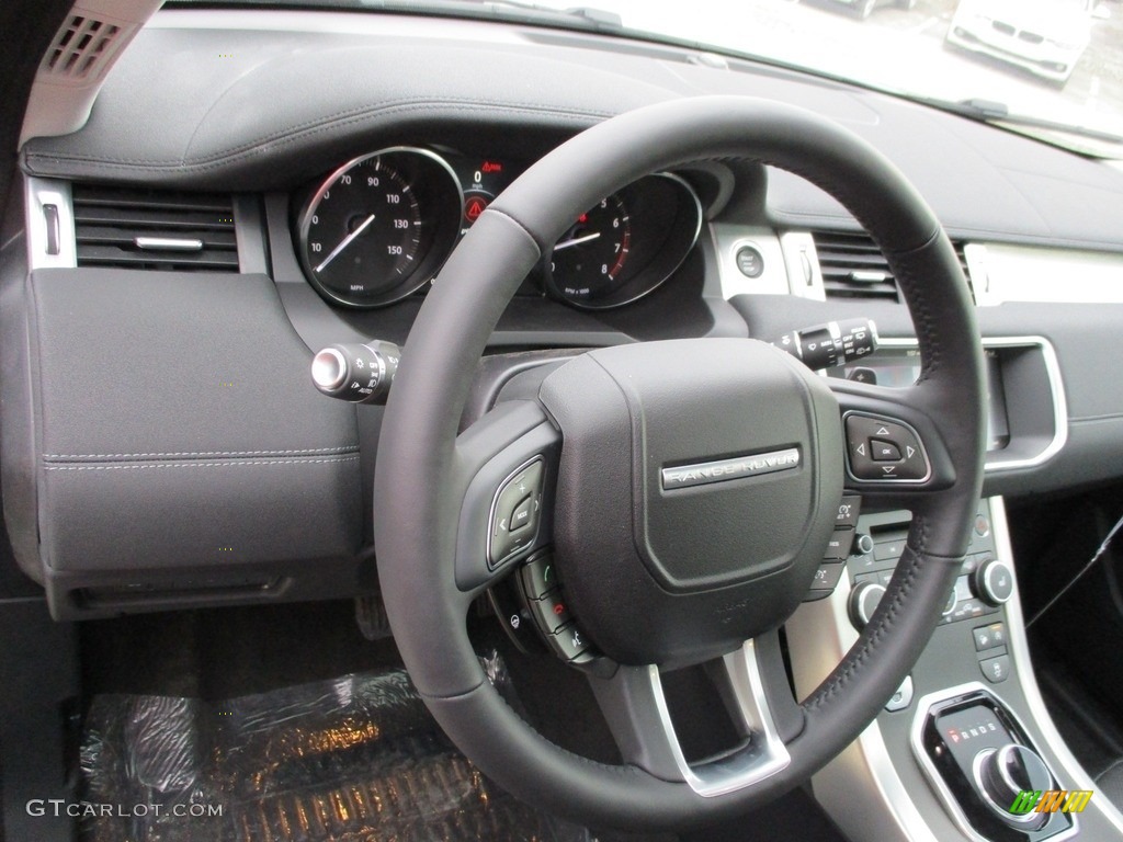 2017 Range Rover Evoque SE Premium - Yulong White Metallic / Ebony/Ebony photo #15