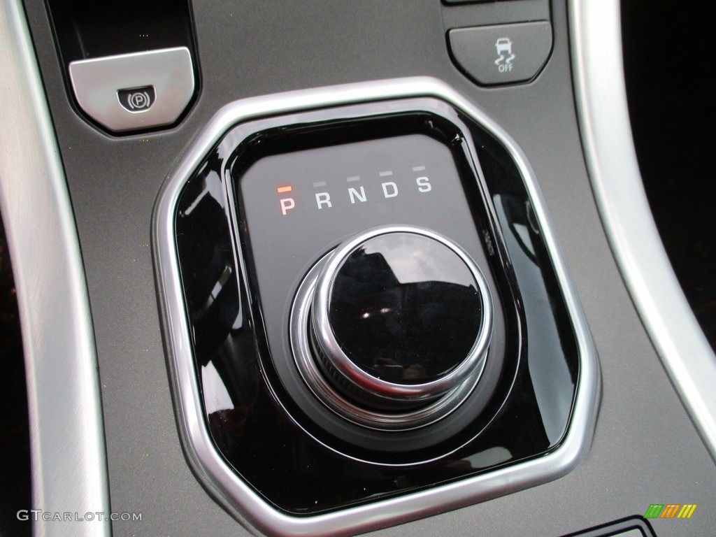 2017 Range Rover Evoque SE Premium - Yulong White Metallic / Ebony/Ebony photo #16