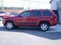 2005 Inferno Red Crystal Pearl Jeep Grand Cherokee Laredo 4x4  photo #7