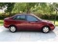 2006 Dark Toreador Red Metallic Ford Focus ZX4 SE Sedan  photo #15