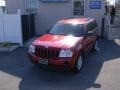 2005 Inferno Red Crystal Pearl Jeep Grand Cherokee Laredo 4x4  photo #8