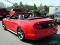 2017 Race Red Ford Mustang V6 Convertible  photo #3