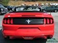 2017 Race Red Ford Mustang V6 Convertible  photo #4