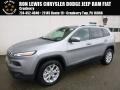 Billet Silver Metallic 2017 Jeep Cherokee Latitude 4x4
