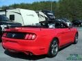2017 Race Red Ford Mustang V6 Convertible  photo #5
