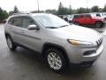 Billet Silver Metallic - Cherokee Latitude 4x4 Photo No. 10