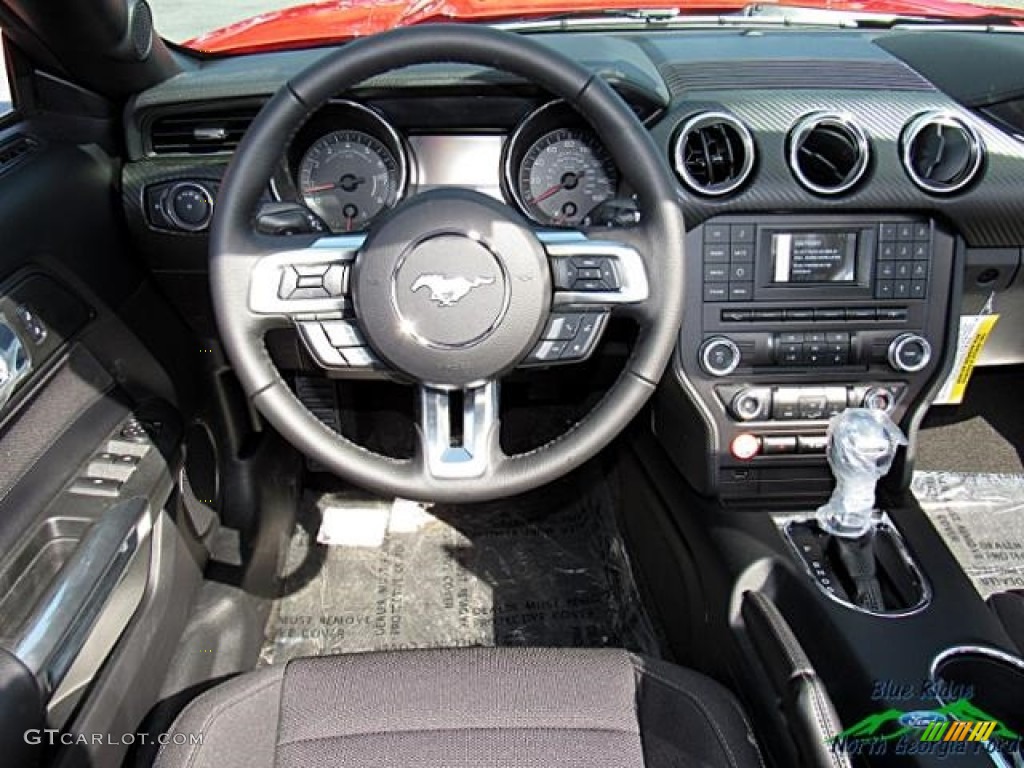 2017 Mustang V6 Convertible - Race Red / Ebony photo #19