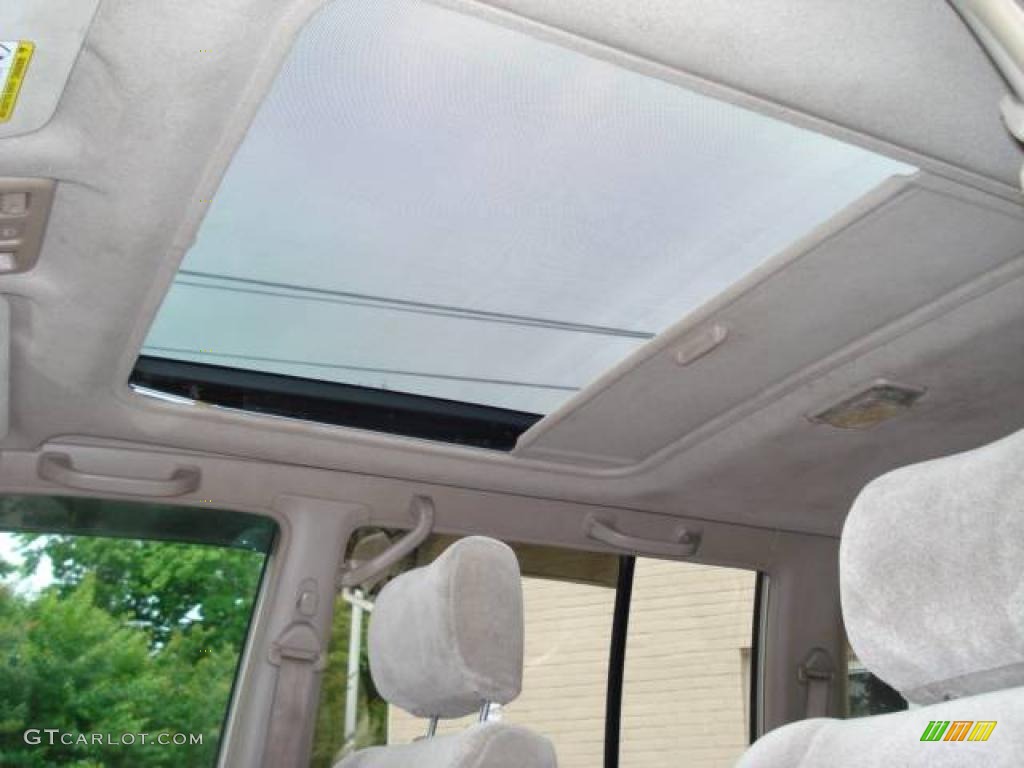 2002 Trooper LS 4x4 - Satin Gold / Beige photo #9