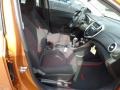 2017 Orange Burst Metallic Chevrolet Sonic LT Hatchback  photo #46