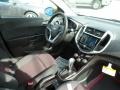 Orange Burst Metallic - Sonic LT Hatchback Photo No. 47