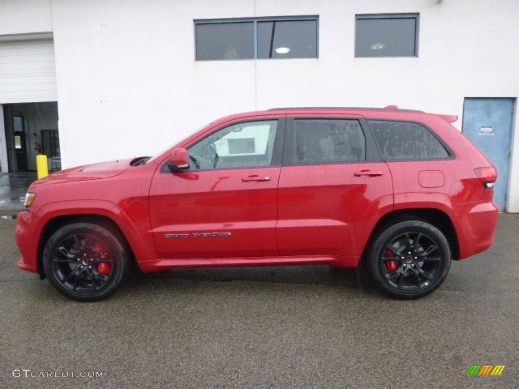 2017 Grand Cherokee SRT 4x4 - Redline 2 Coat Pearl / Black photo #3