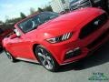 2017 Race Red Ford Mustang V6 Convertible  photo #31