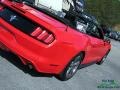 2017 Race Red Ford Mustang V6 Convertible  photo #32