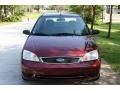 2006 Dark Toreador Red Metallic Ford Focus ZX4 SE Sedan  photo #20