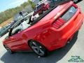 2017 Race Red Ford Mustang V6 Convertible  photo #33