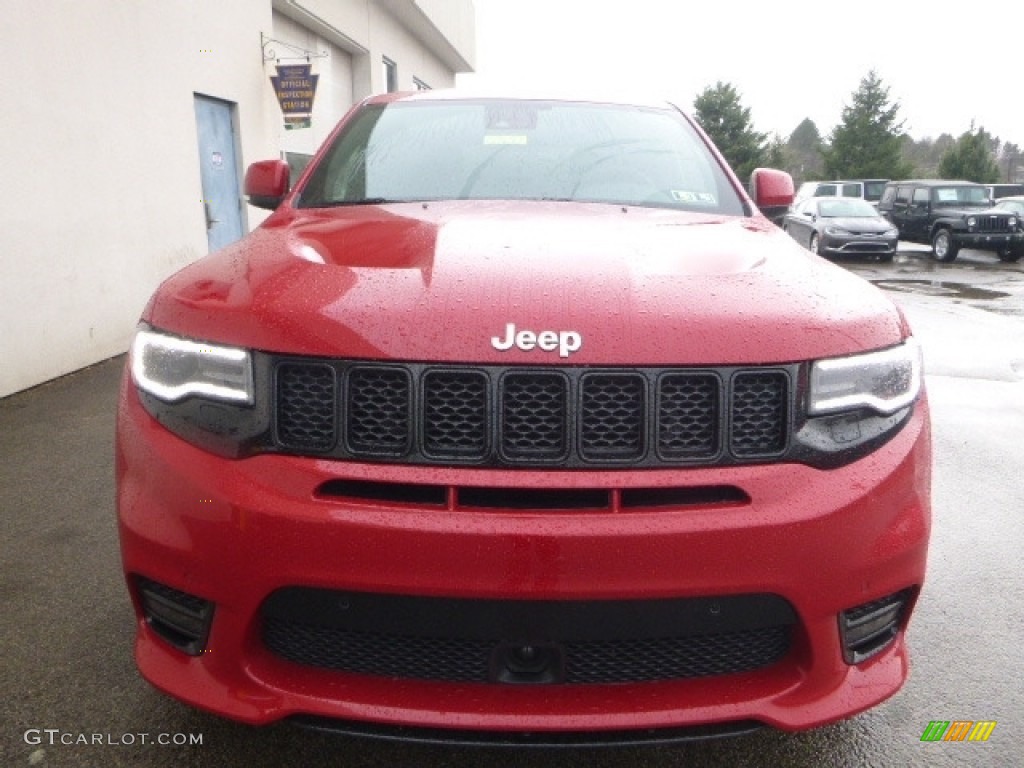 2017 Grand Cherokee SRT 4x4 - Redline 2 Coat Pearl / Black photo #12