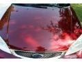 2006 Dark Toreador Red Metallic Ford Focus ZX4 SE Sedan  photo #21