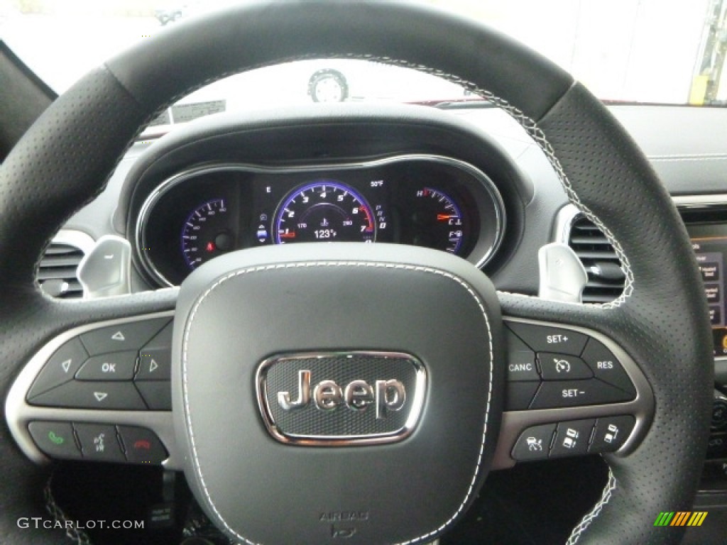 2017 Grand Cherokee SRT 4x4 - Redline 2 Coat Pearl / Black photo #20