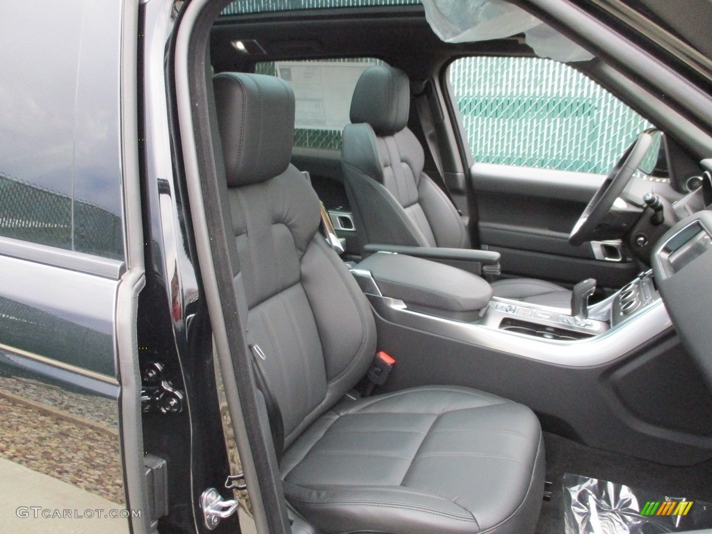 2017 Land Rover Range Rover Sport SE Front Seat Photo #119648976