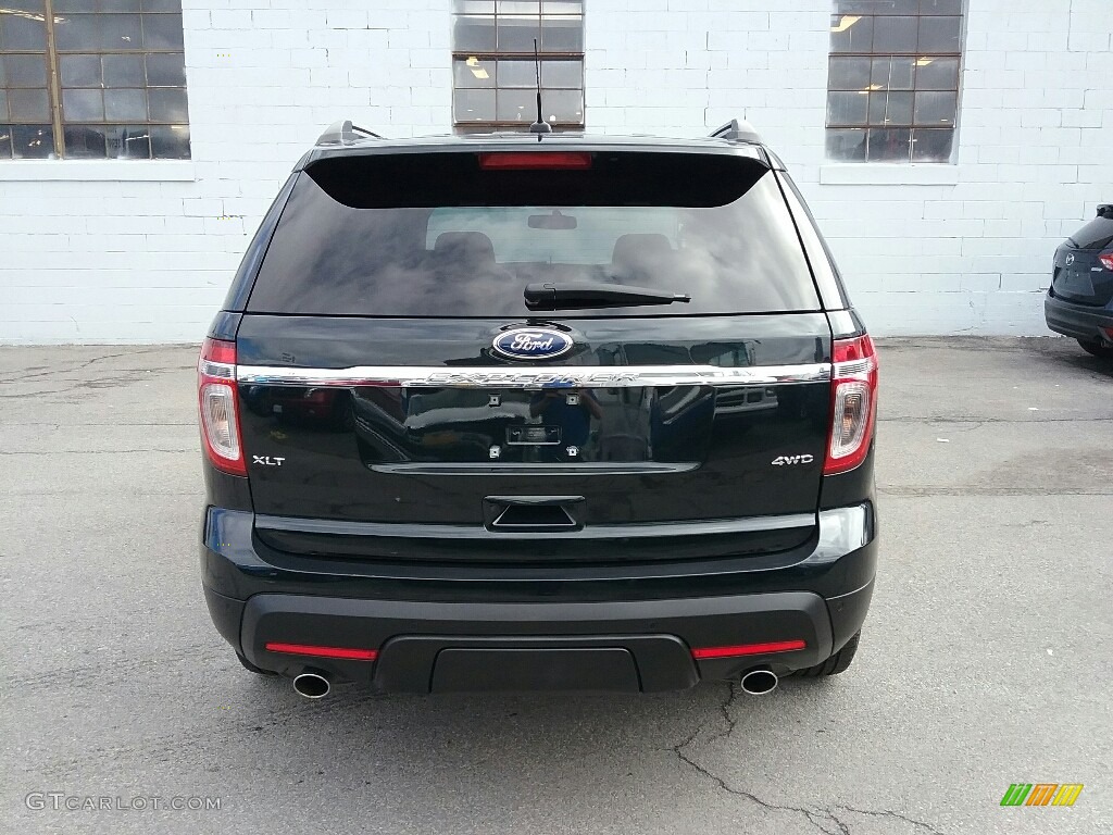 2014 Explorer XLT 4WD - Dark Side / Medium Light Stone photo #5