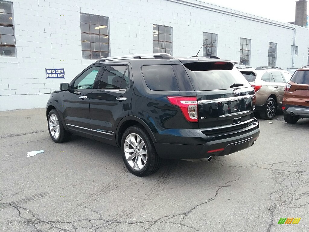 2014 Explorer XLT 4WD - Dark Side / Medium Light Stone photo #6