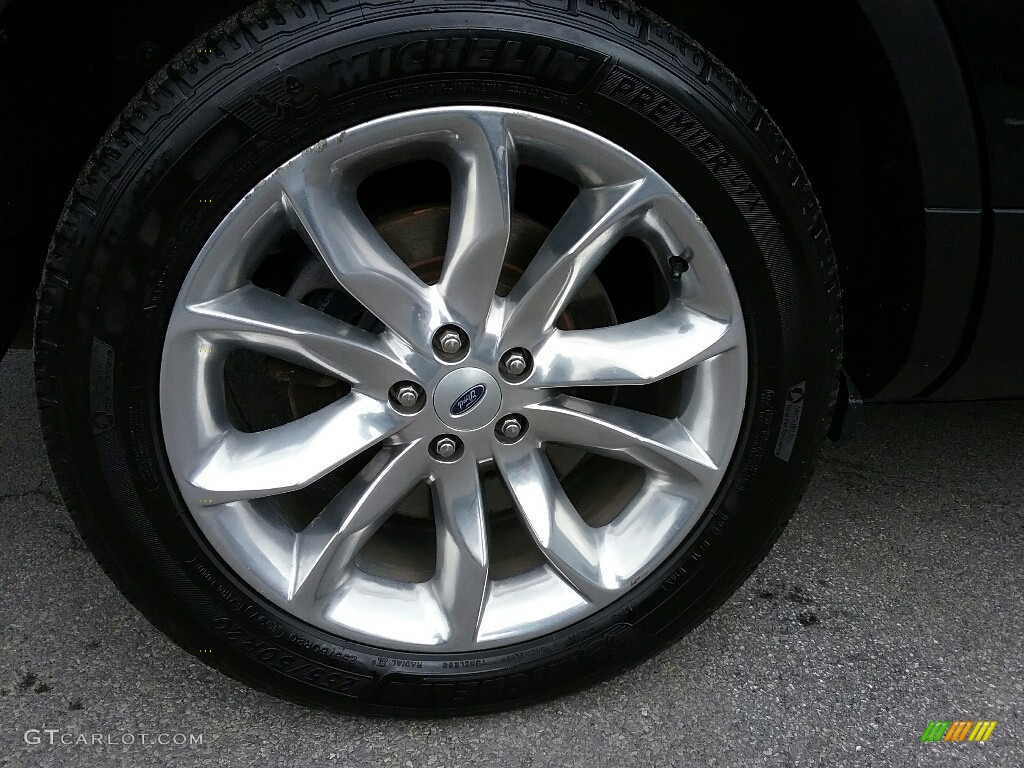 2014 Explorer XLT 4WD - Dark Side / Medium Light Stone photo #7