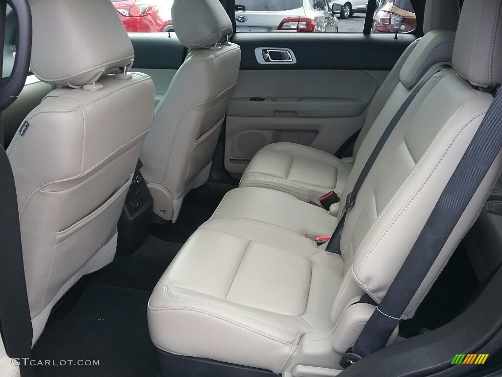 2014 Explorer XLT 4WD - Dark Side / Medium Light Stone photo #9