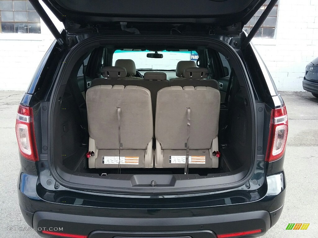 2014 Explorer XLT 4WD - Dark Side / Medium Light Stone photo #11