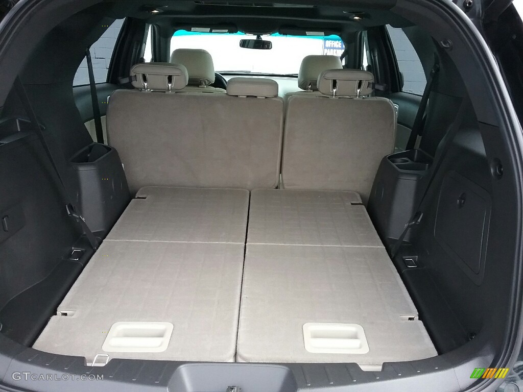 2014 Explorer XLT 4WD - Dark Side / Medium Light Stone photo #12