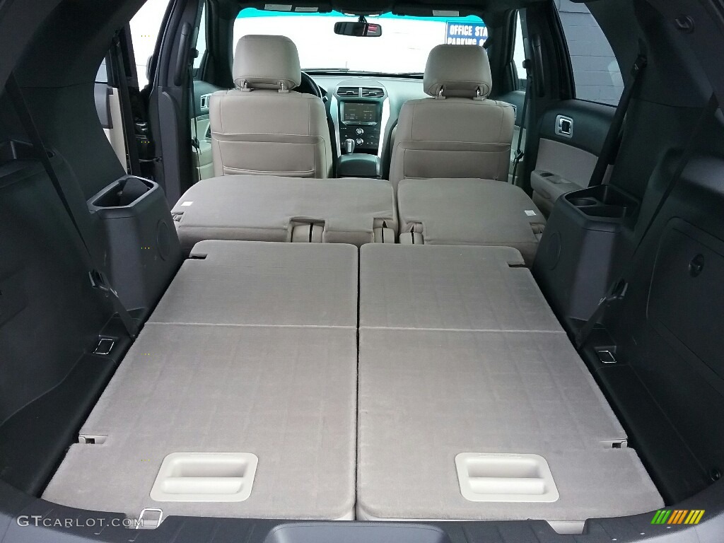 2014 Explorer XLT 4WD - Dark Side / Medium Light Stone photo #13