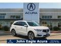 2017 White Diamond Pearl Acura MDX Advance  photo #1