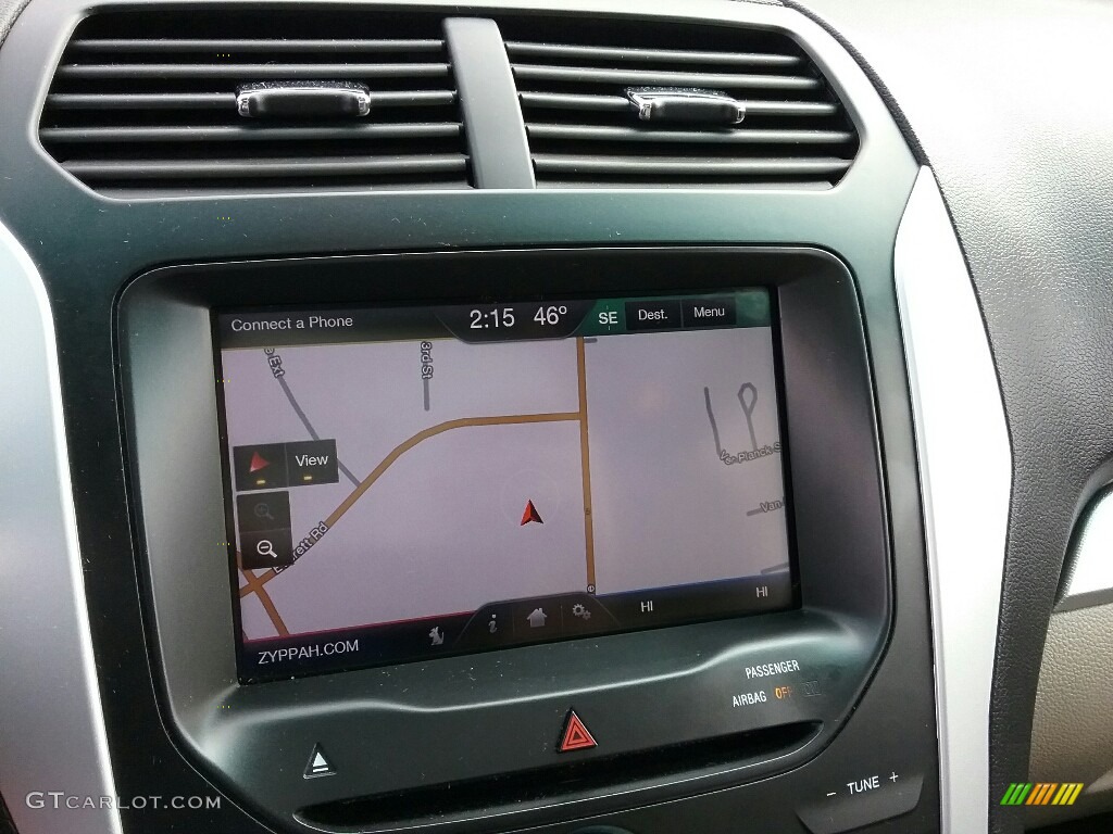 2014 Explorer XLT 4WD - Dark Side / Medium Light Stone photo #21