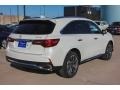 2017 White Diamond Pearl Acura MDX Advance  photo #7