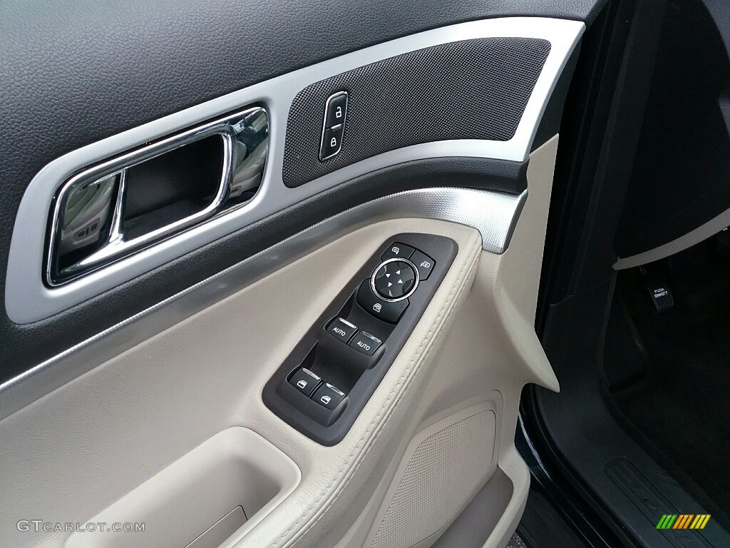 2014 Explorer XLT 4WD - Dark Side / Medium Light Stone photo #24
