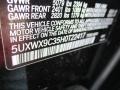 Jet Black - X3 xDrive28i Photo No. 19