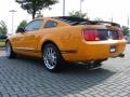 2008 Grabber Orange Ford Mustang V6 Premium Coupe  photo #3