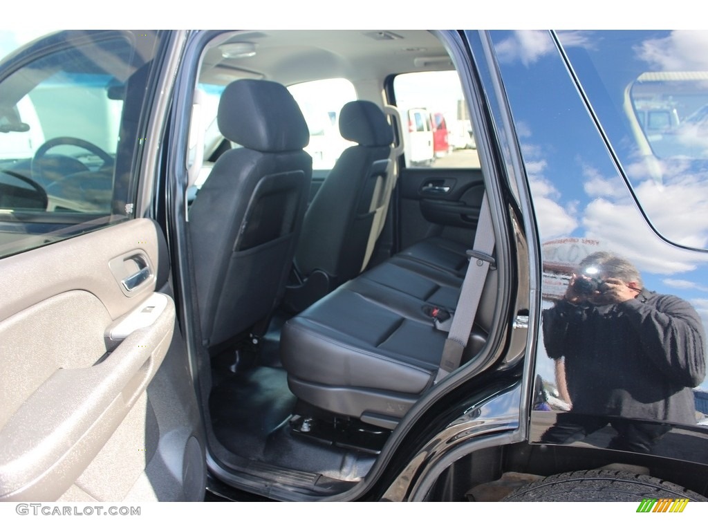 Ebony Interior 2012 Chevrolet Tahoe Police Photo #119650083