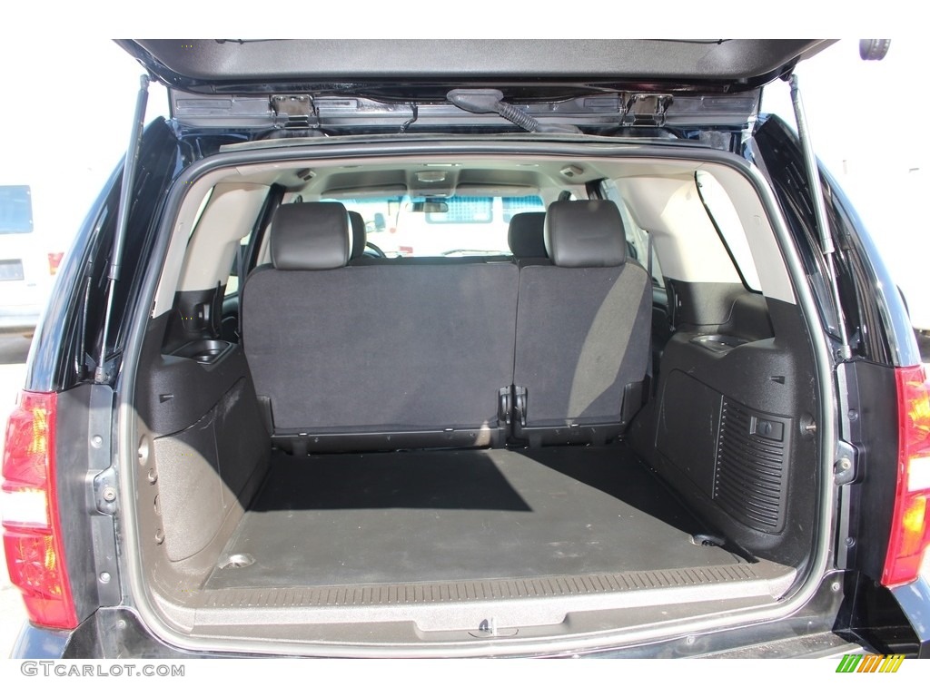 2012 Chevrolet Tahoe Police Trunk Photos