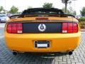 2008 Grabber Orange Ford Mustang V6 Premium Coupe  photo #4