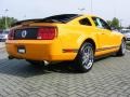 2008 Grabber Orange Ford Mustang V6 Premium Coupe  photo #5