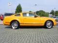 2008 Grabber Orange Ford Mustang V6 Premium Coupe  photo #6